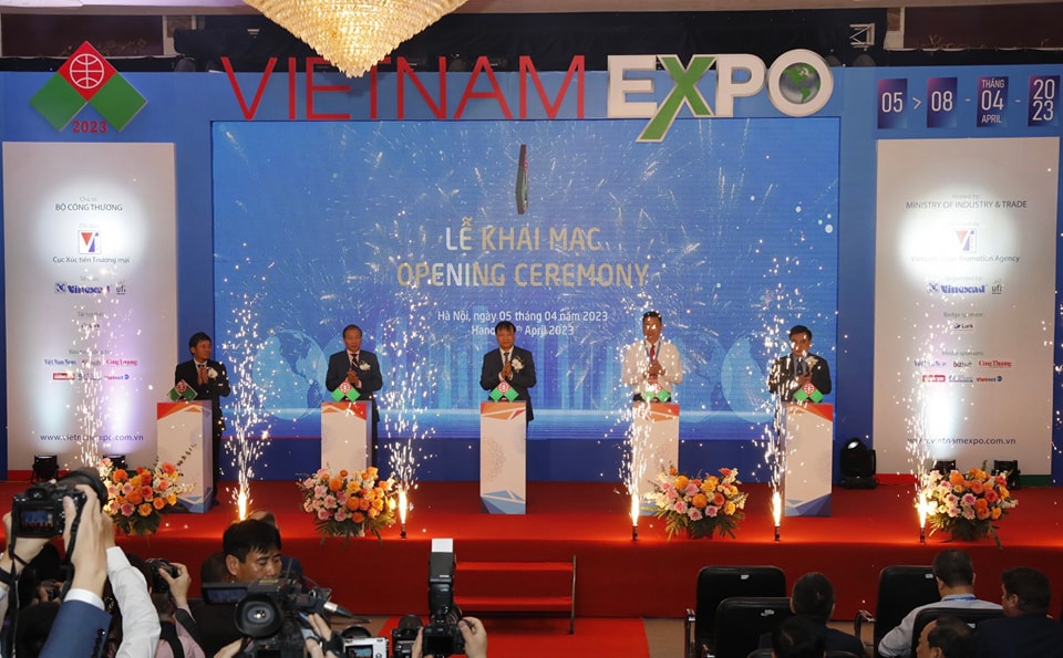Vietnam Expo 2023: Tạo đà cho xuất khẩu tăng tốc trong năm 2023
